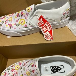 Vintage Slip-On vans